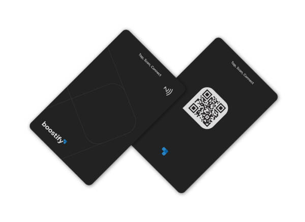 Επαγγελματική κάρτα Boostify (με NFC & QR)